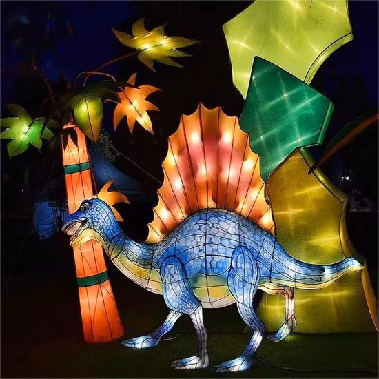 중국 고전 교양 축제 장식 LED 조명 랜턴