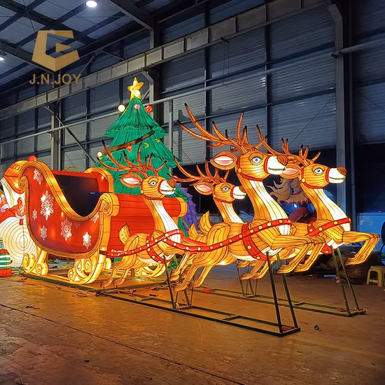 2022 최신 중국 축제 장식 생생한 중국 용 랜턴